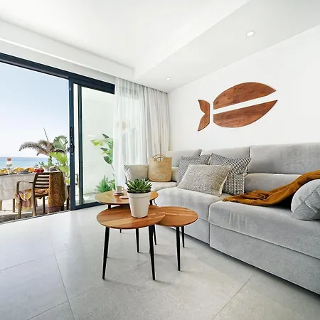 Apartment Amapola Coral - Recien Reformado, Frente A La Playa San Agustín